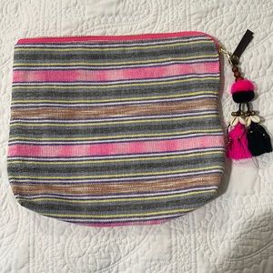 JADEtribe Samui zip clutch